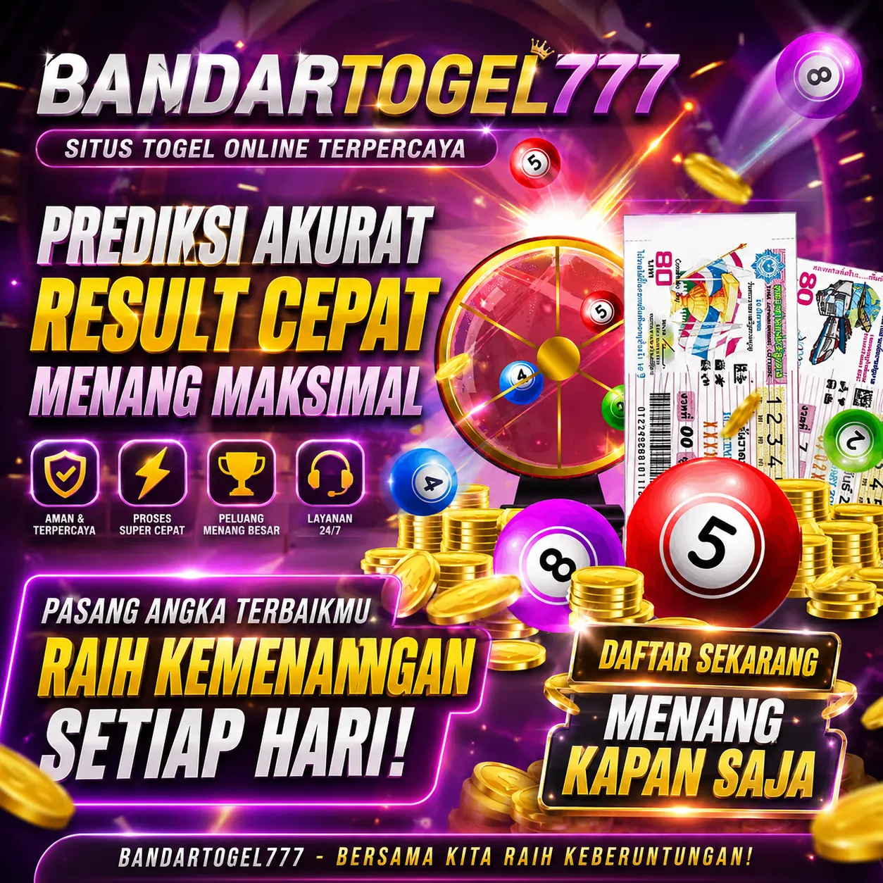 Bandartogel777